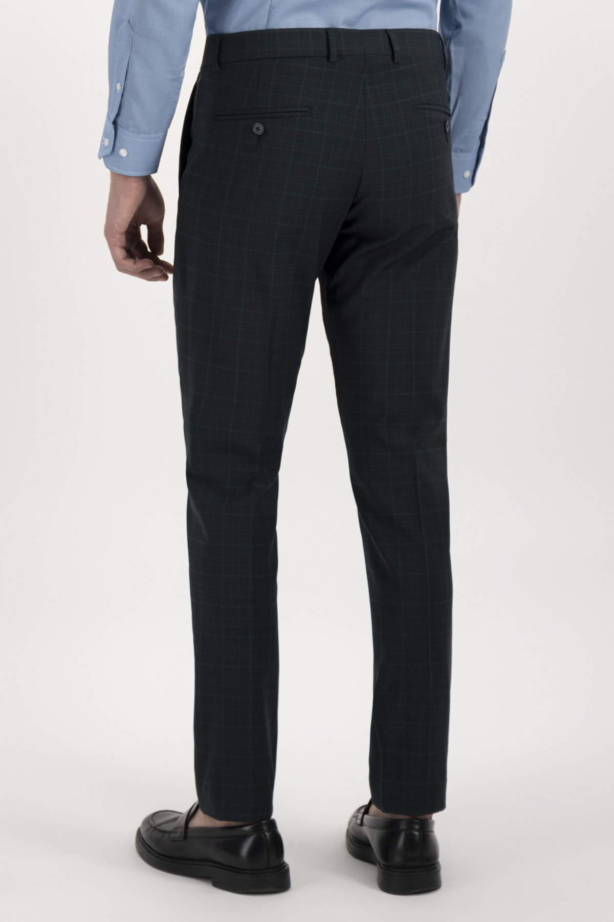 TRAJE FRESCO DI LANA SLIM FIT LAMBERTI image number 4