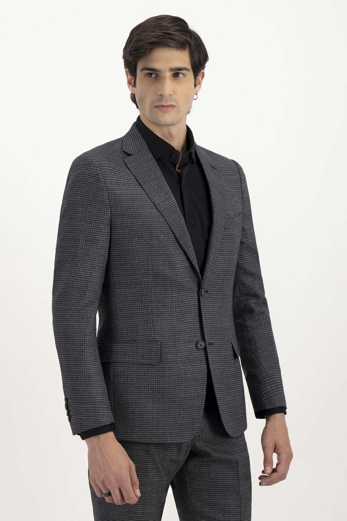 TRAJE FRESCO DI LANA SLIM FIT LAMBERTI