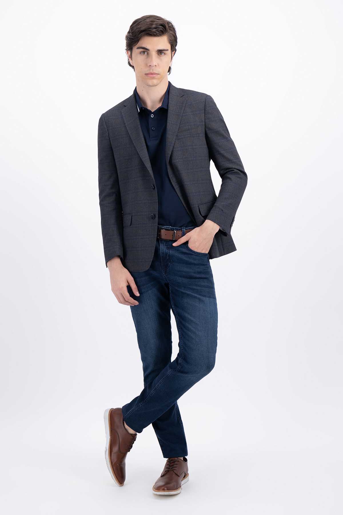 Pantalon gris oxford combinaciones outlet