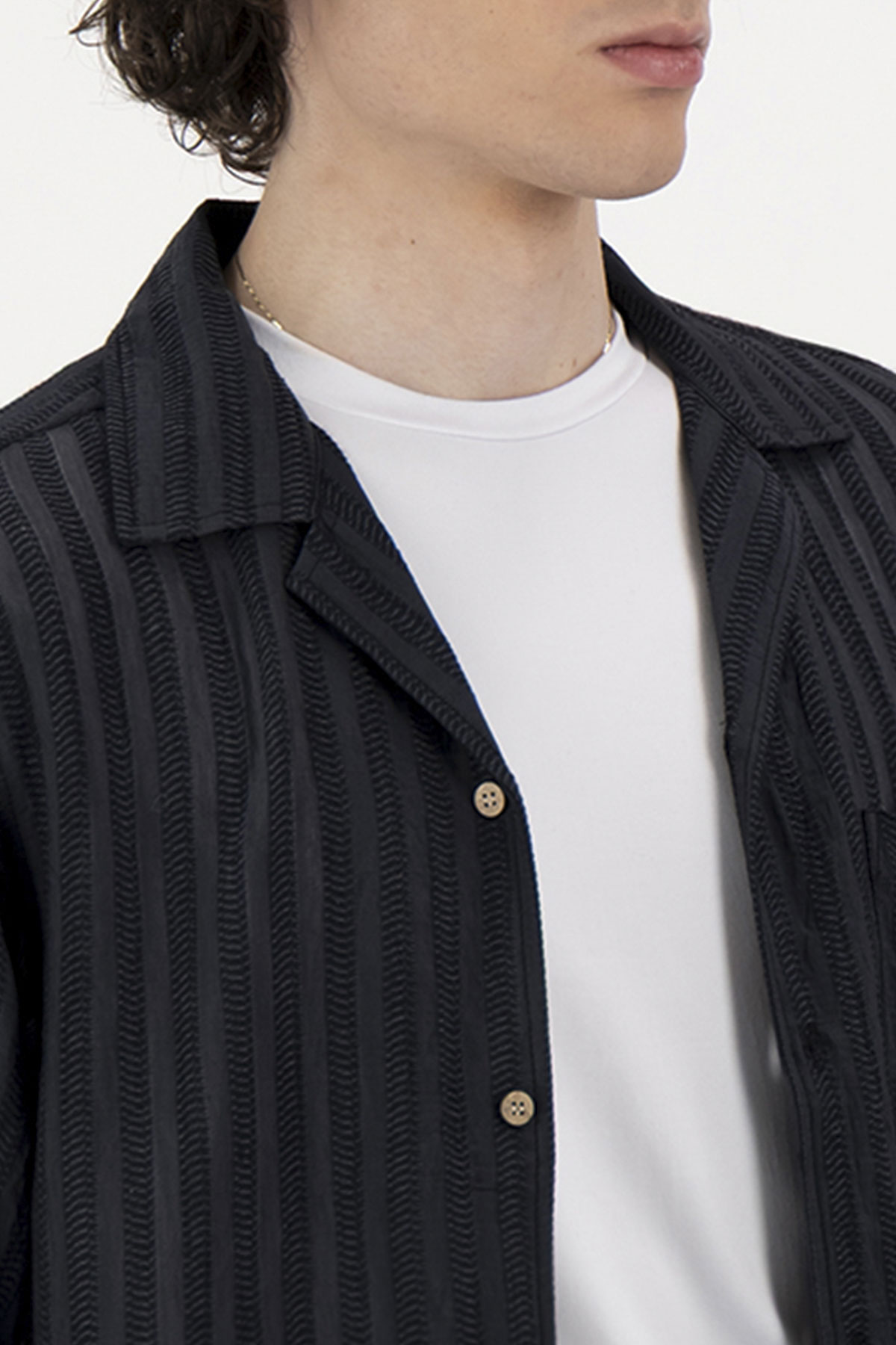 Camisa Casual Slim Fit Lmental image number 2