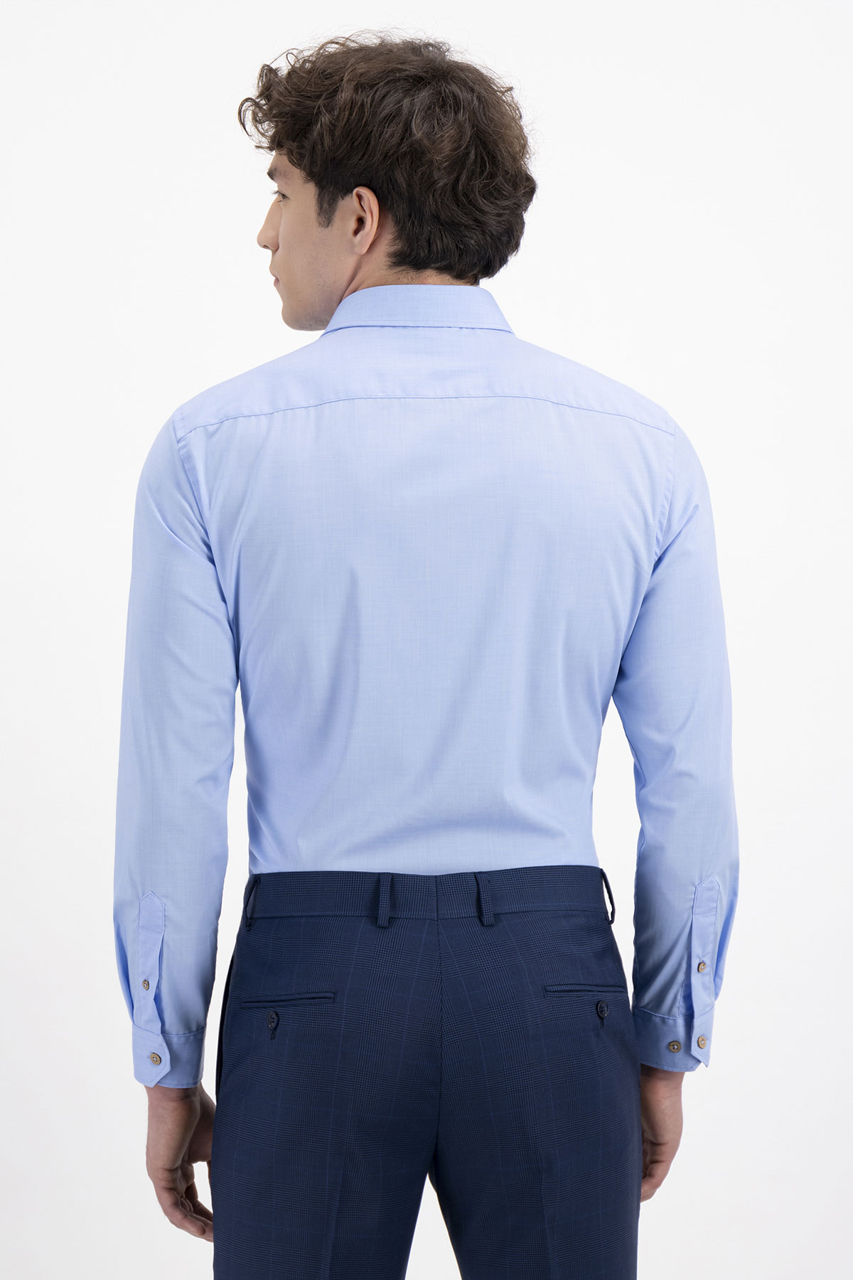 CAMISA CASUAL TLAOLLI SLIM FIT MENS FASHION