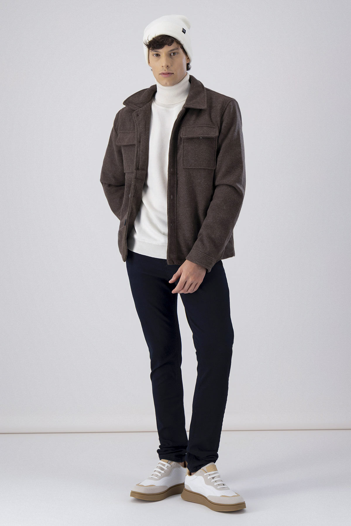 Camisola Slim Fit Camisola Slim Fit