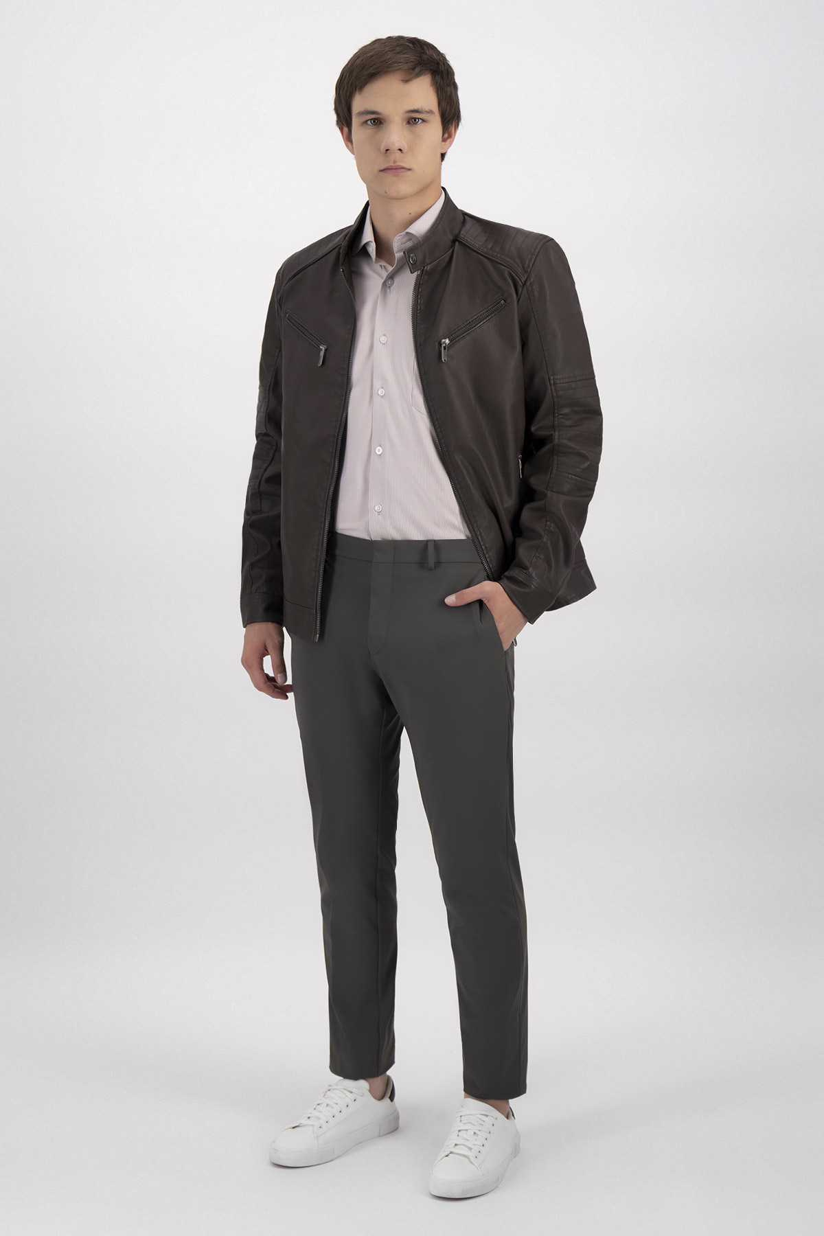 Pantalón Formal Move Slim Fit Lmental