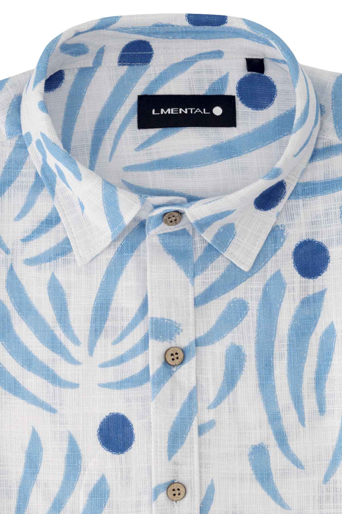 Camisa Casual Slim Fit Lmental image number 4