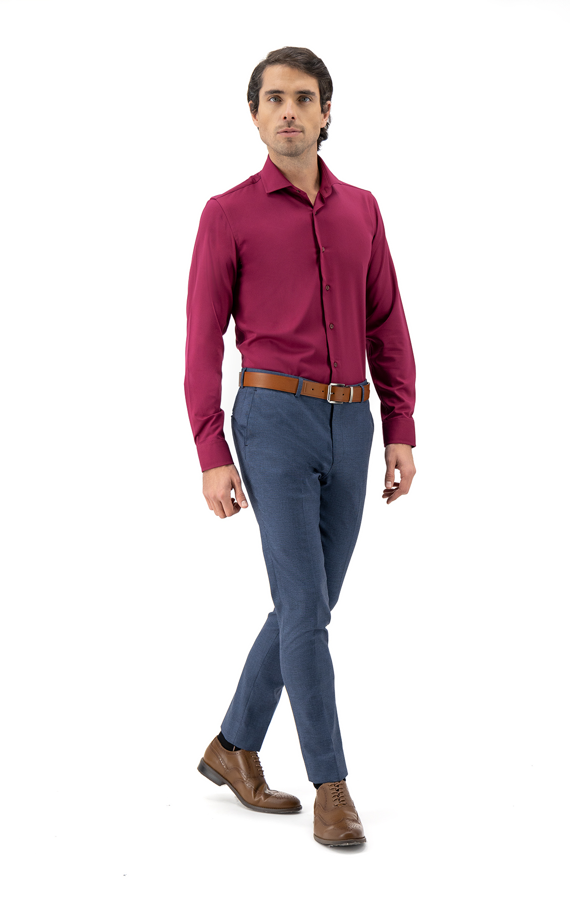 CAMISA SKINNY FIT LMENTAL image number 3