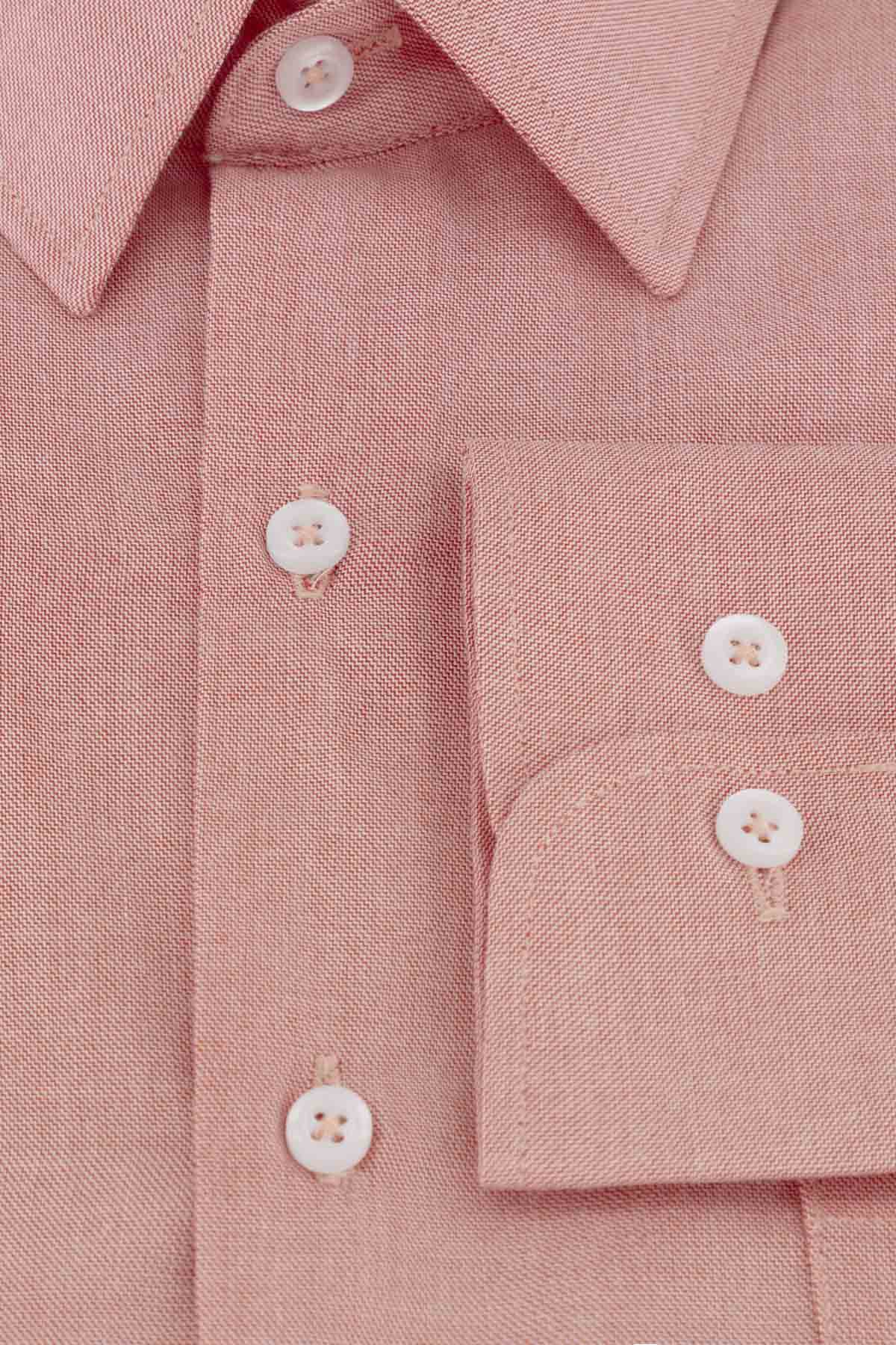 Camisa Cotton Blend Contemporary image number 4
