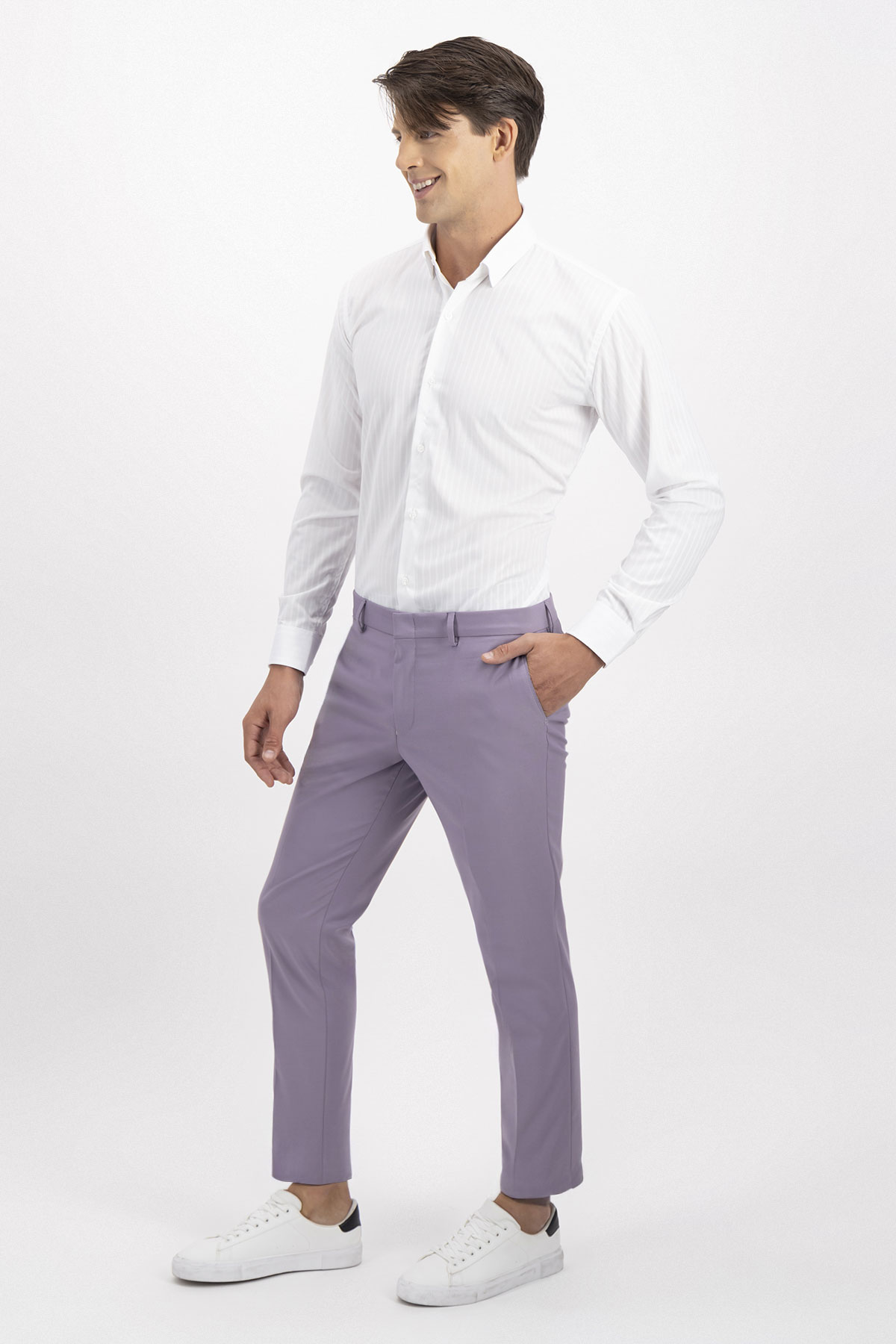 CAMISA FORMAL SLIM FIT LMENTAL image number 3