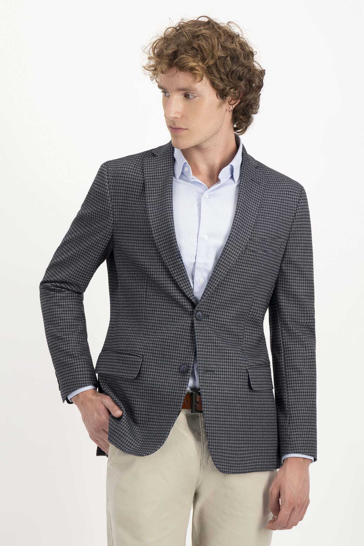 SACO CASUAL SLIM FIT SONNETI