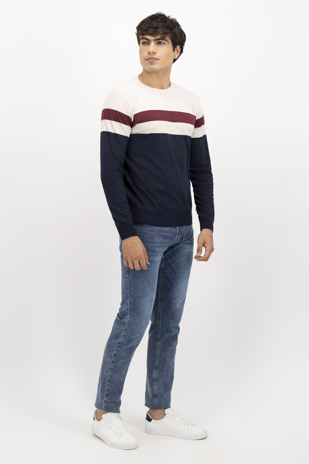SUÉTER SLIM FIT LMENTAL image number 3