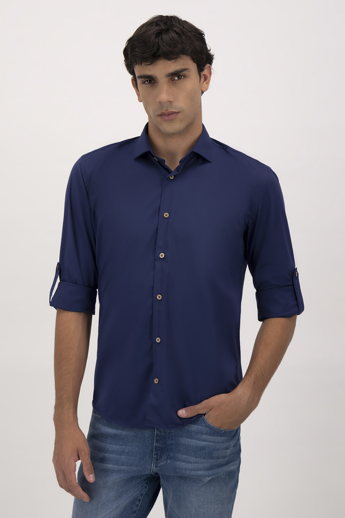 Camisa Casual Slim Fit