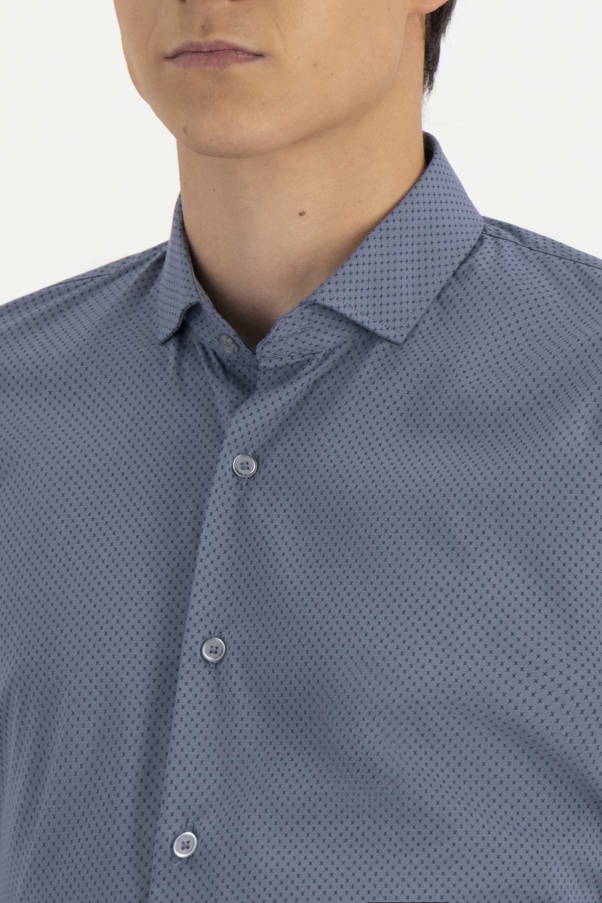 Camisa Bamboo Fiber Slim image number 3