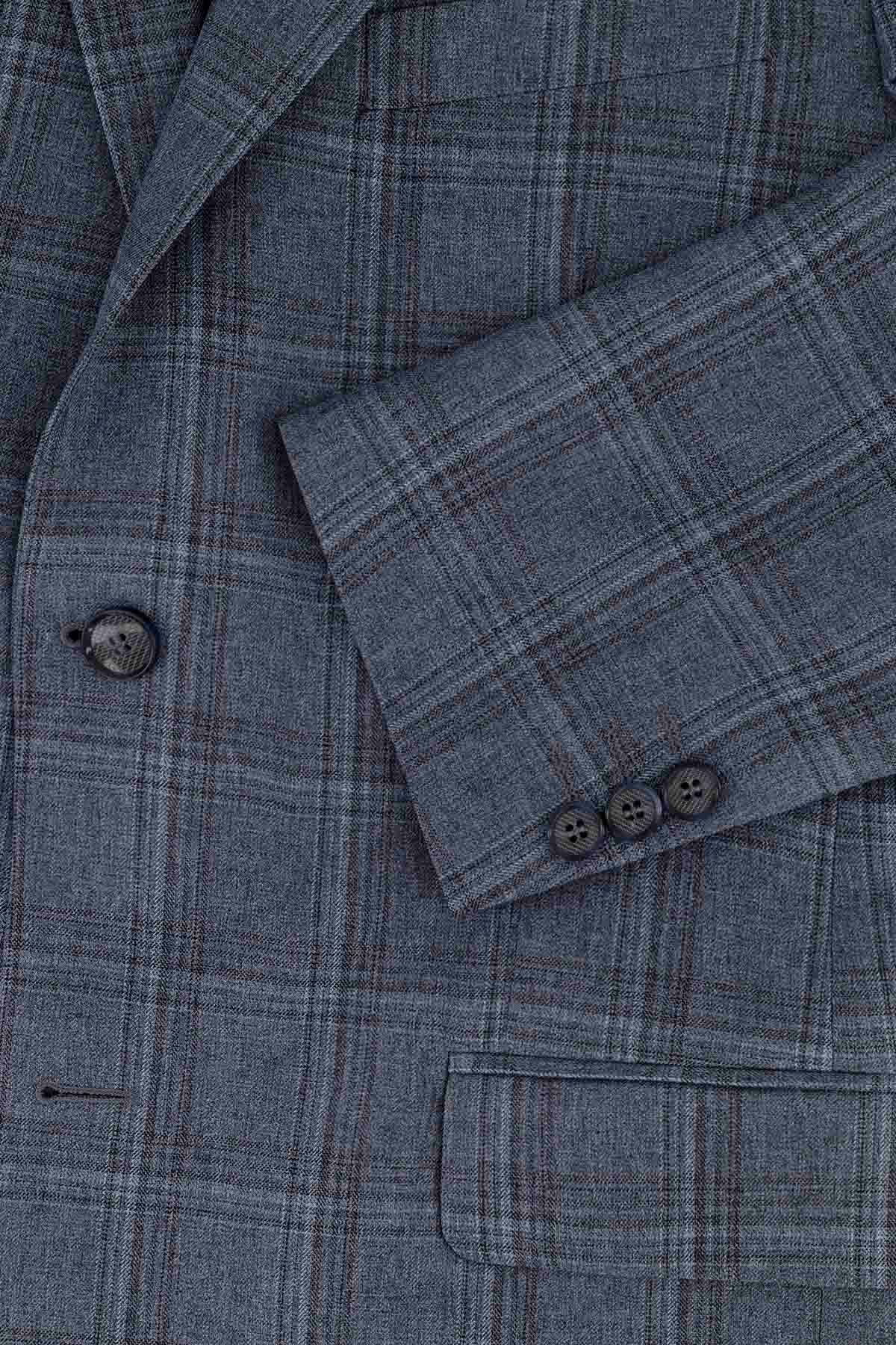 Saco casual contemporary fit Sonneti image number 3