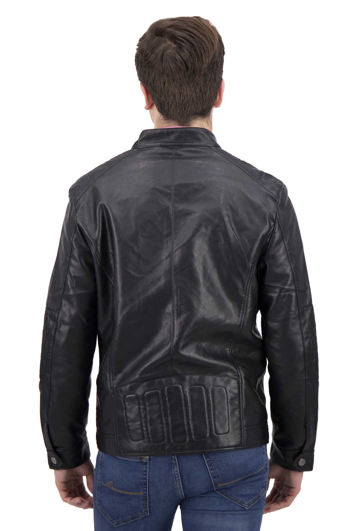 CHAMARRA SLIM FIT LMENTAL image number 3