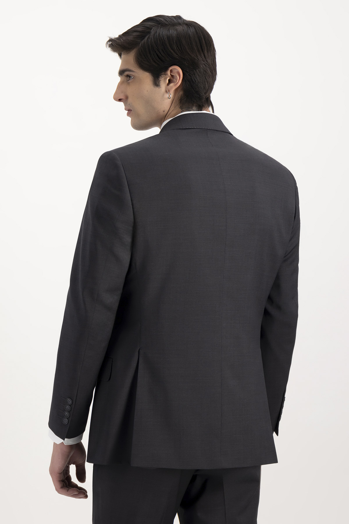 TRAJE FRESCO DI LANA CONTEMPORARY FIT LAMBERTI image number 2