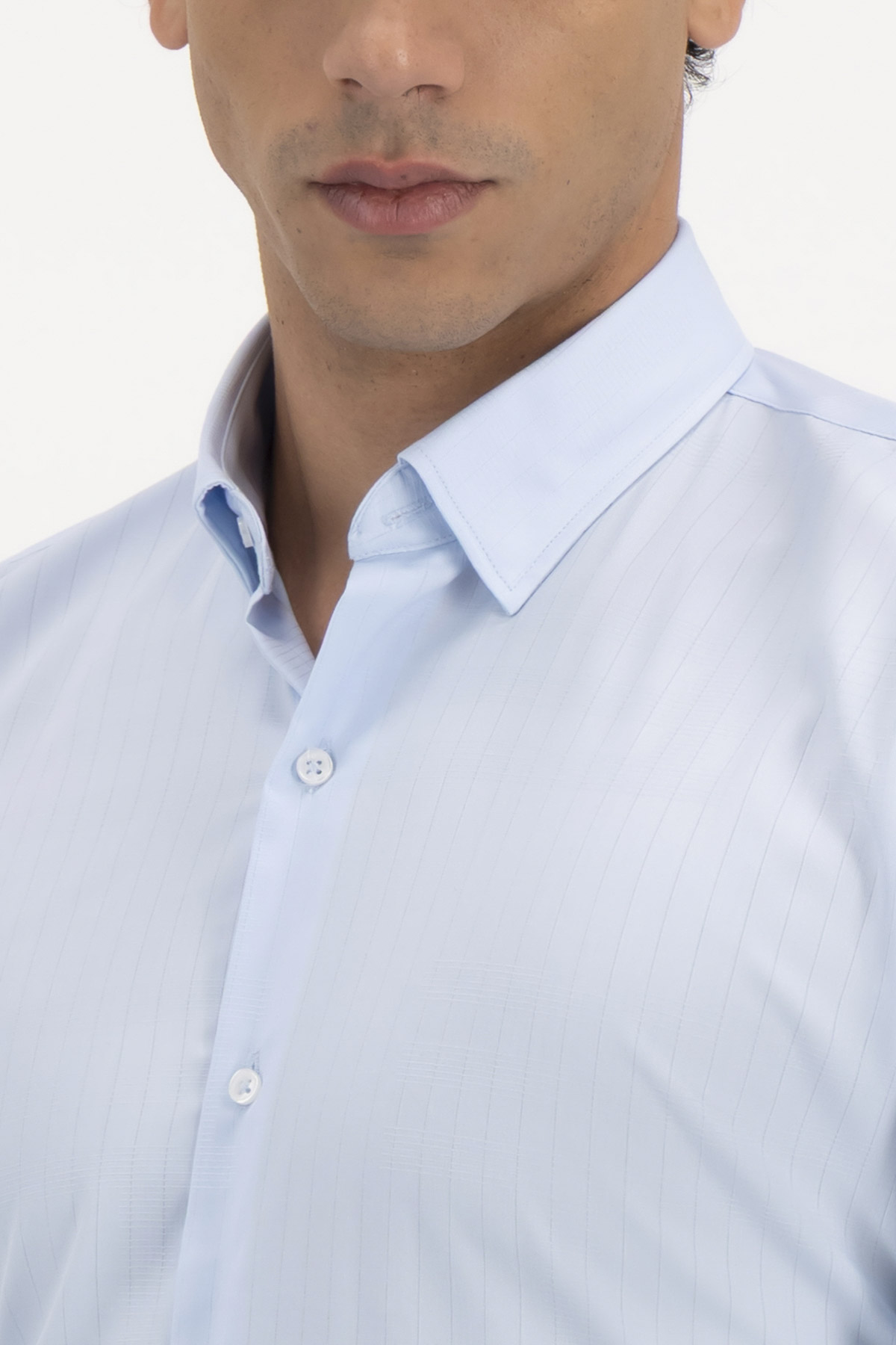 Camisa Formal Milk Touch Slim Fit image number 2