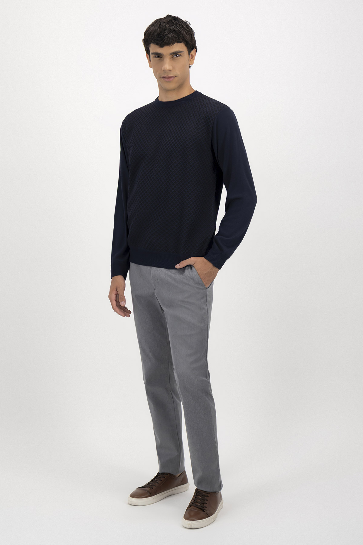Suéter Contemporary Fit Sonneti image number 3