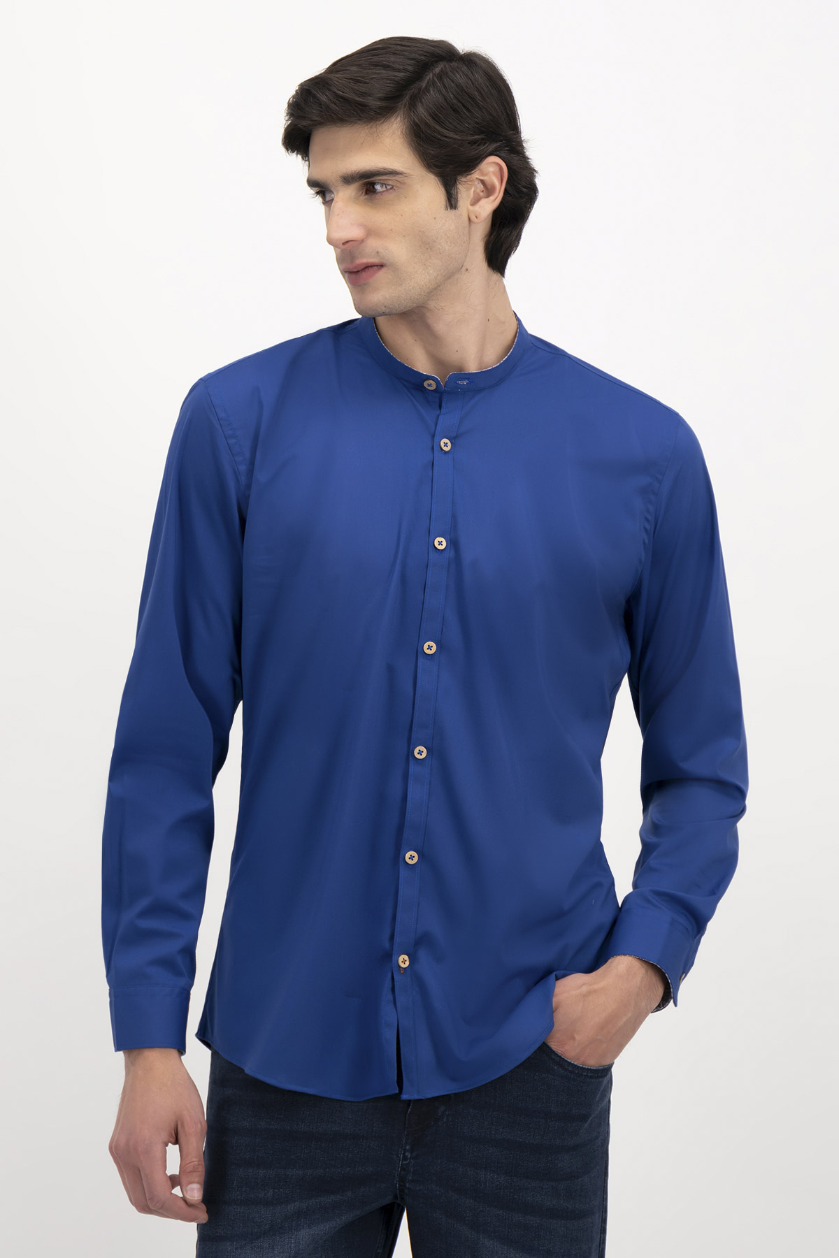 CAMISA CASUAL TLAOLLI SLIM FIT MENS FASHION