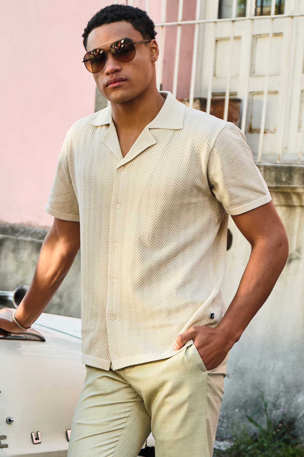 CAMISA CASUAL SLIM FIT LMENTAL
