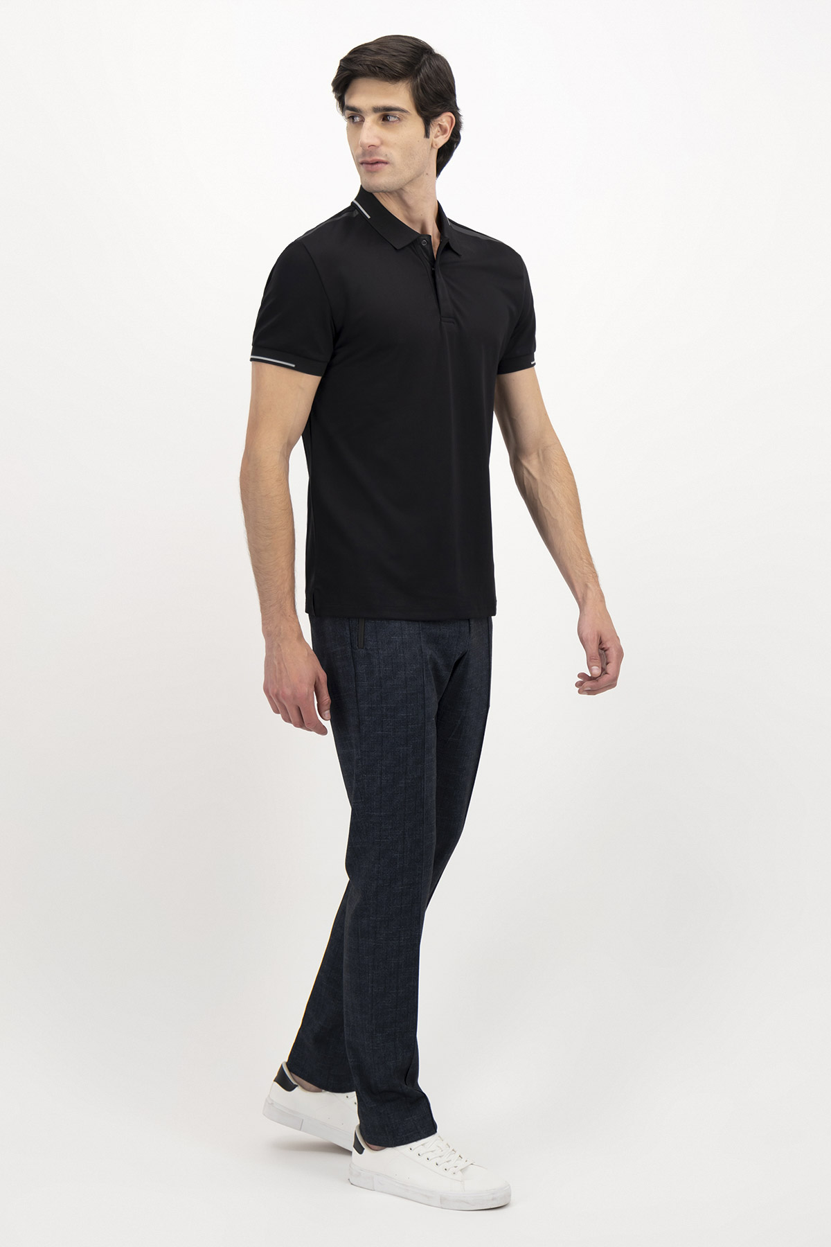PLAYERA POLO MOVE SLIM FIT LMENTAL image number 3
