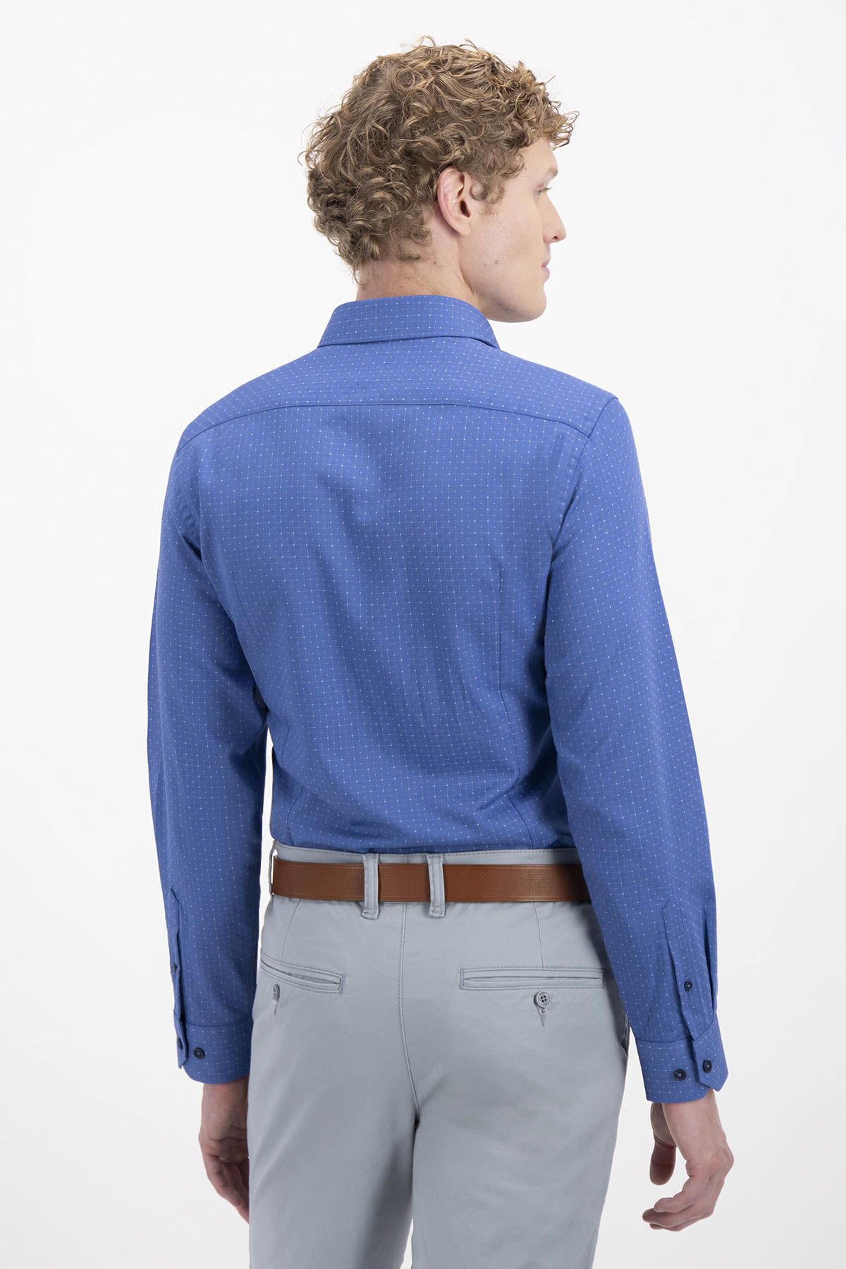 CAMISA FORMAL BAMBOO FIBER SKINNY FIT LMENTAL