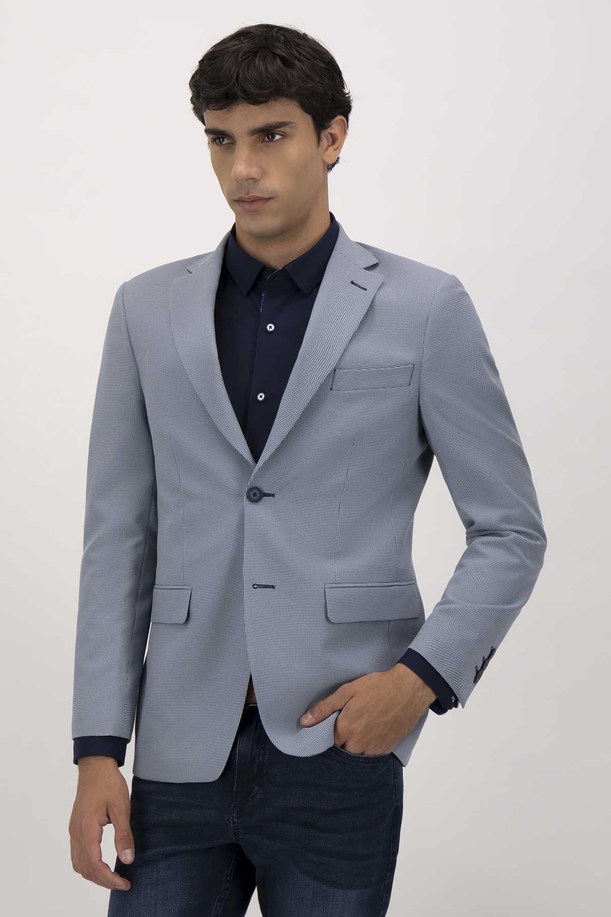 Saco Casual Slim Fit Sonneti image number 2