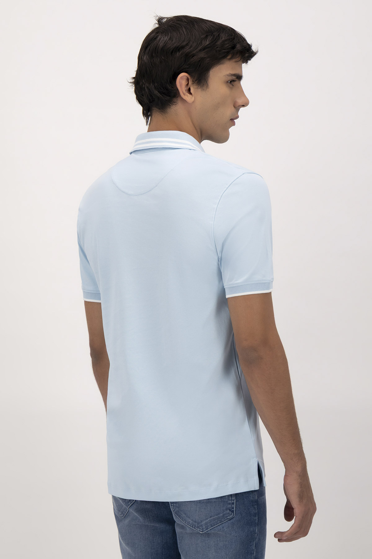 Playera Polo Contemporary Fit Lamberti