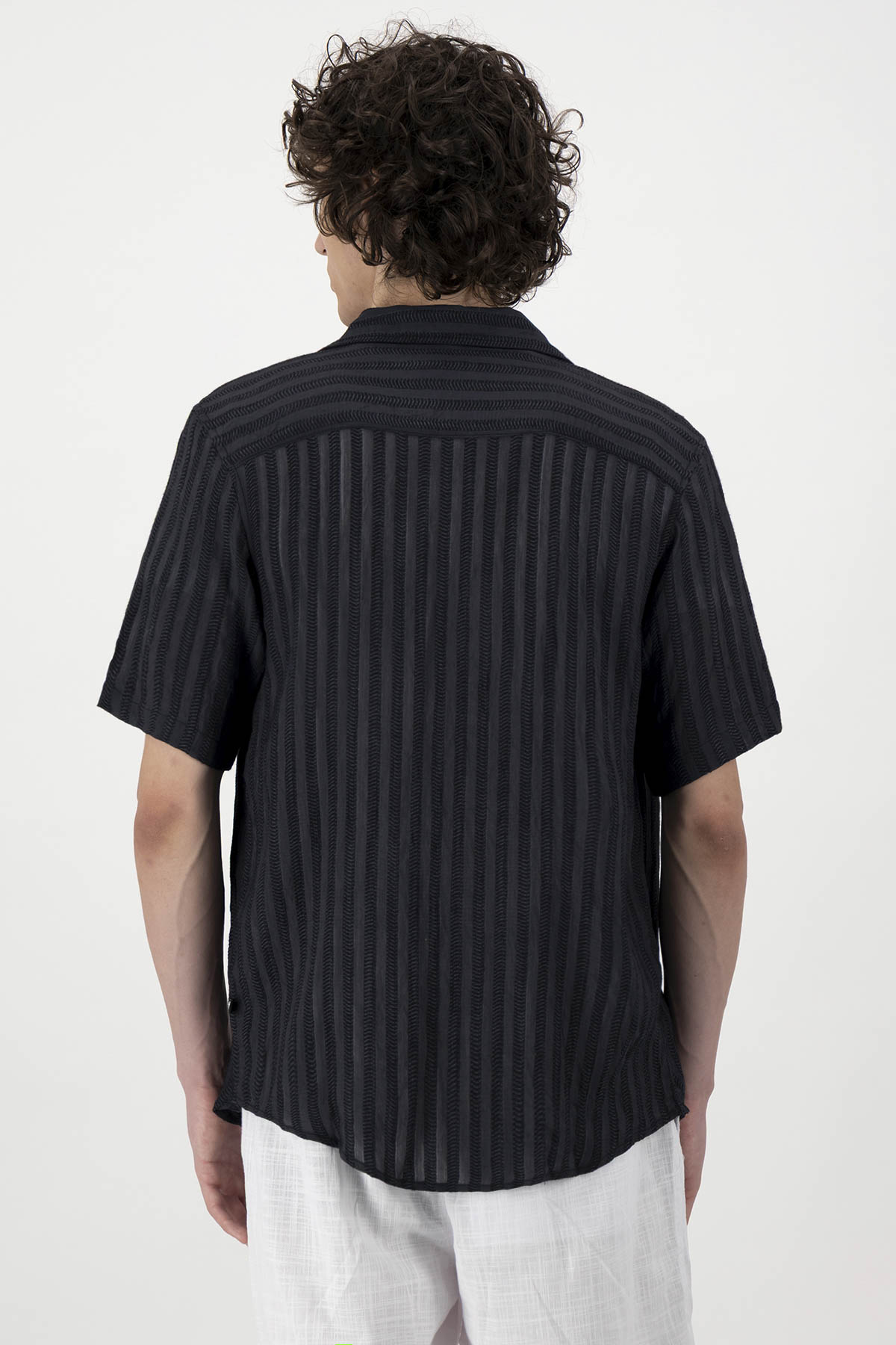 Camisa Casual Slim Fit Lmental