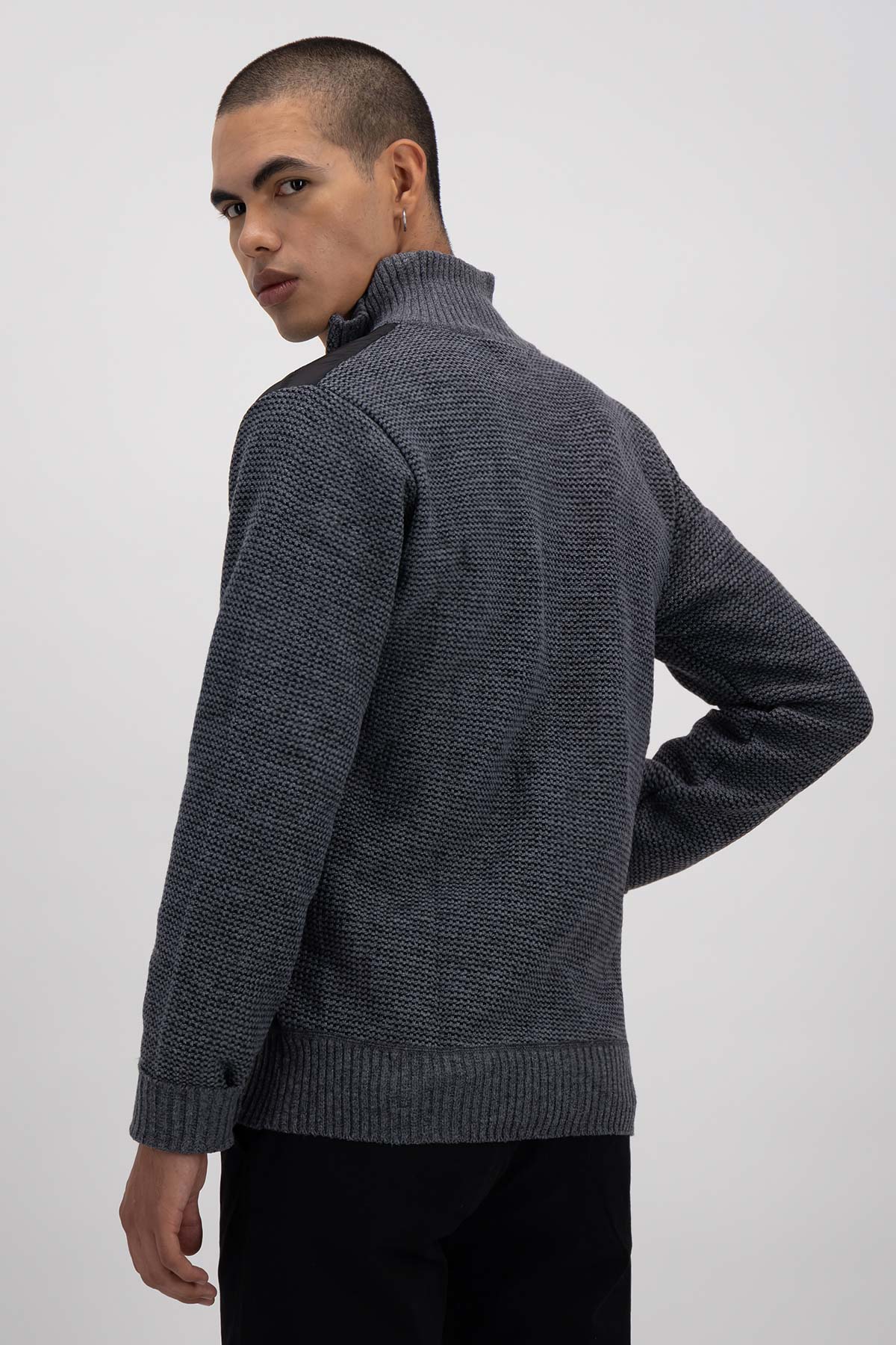 CHAMARRA SLIM FIT LMENTAL image number 2