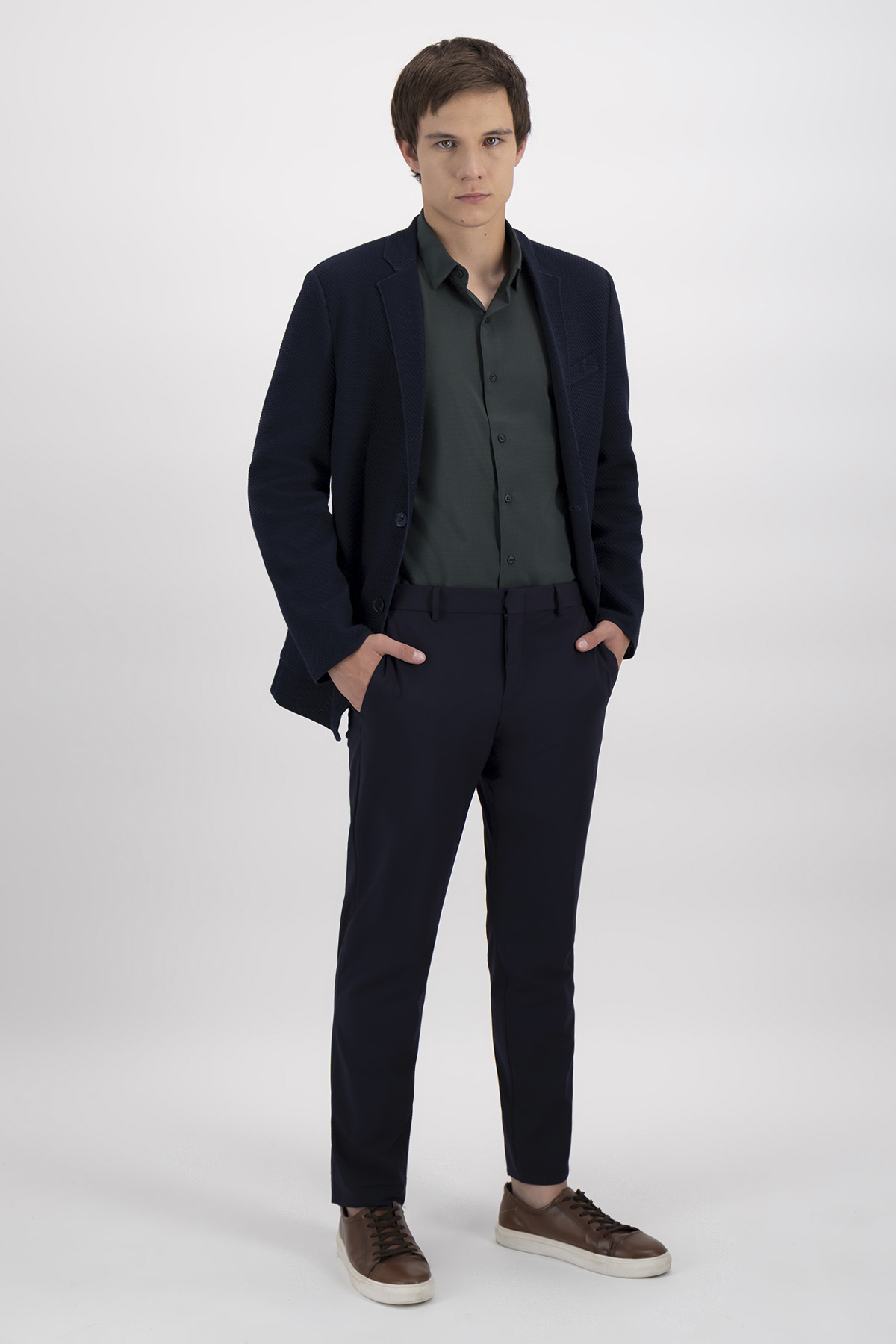 Pantalón Formal Move Slim Fit Lmental