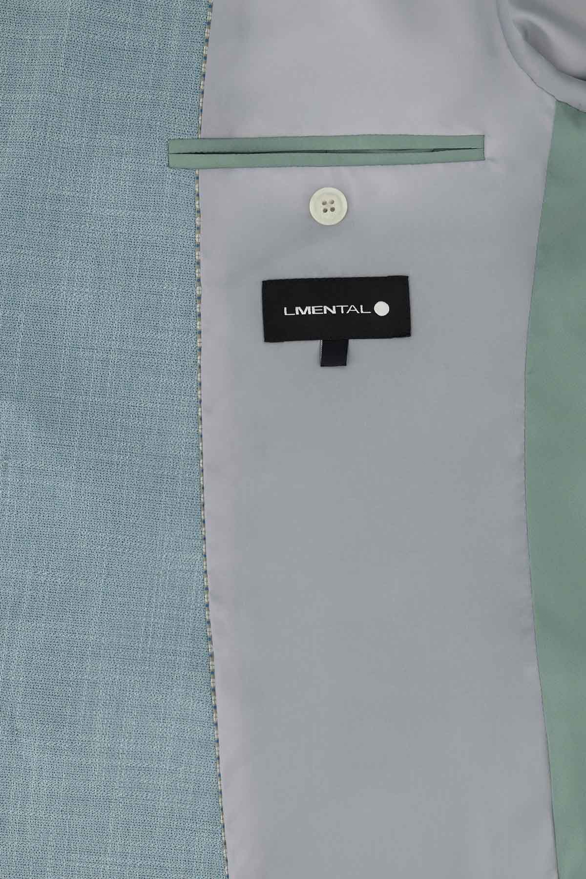 SACO SEPARATE SKINNY FIT LMENTAL image number 4