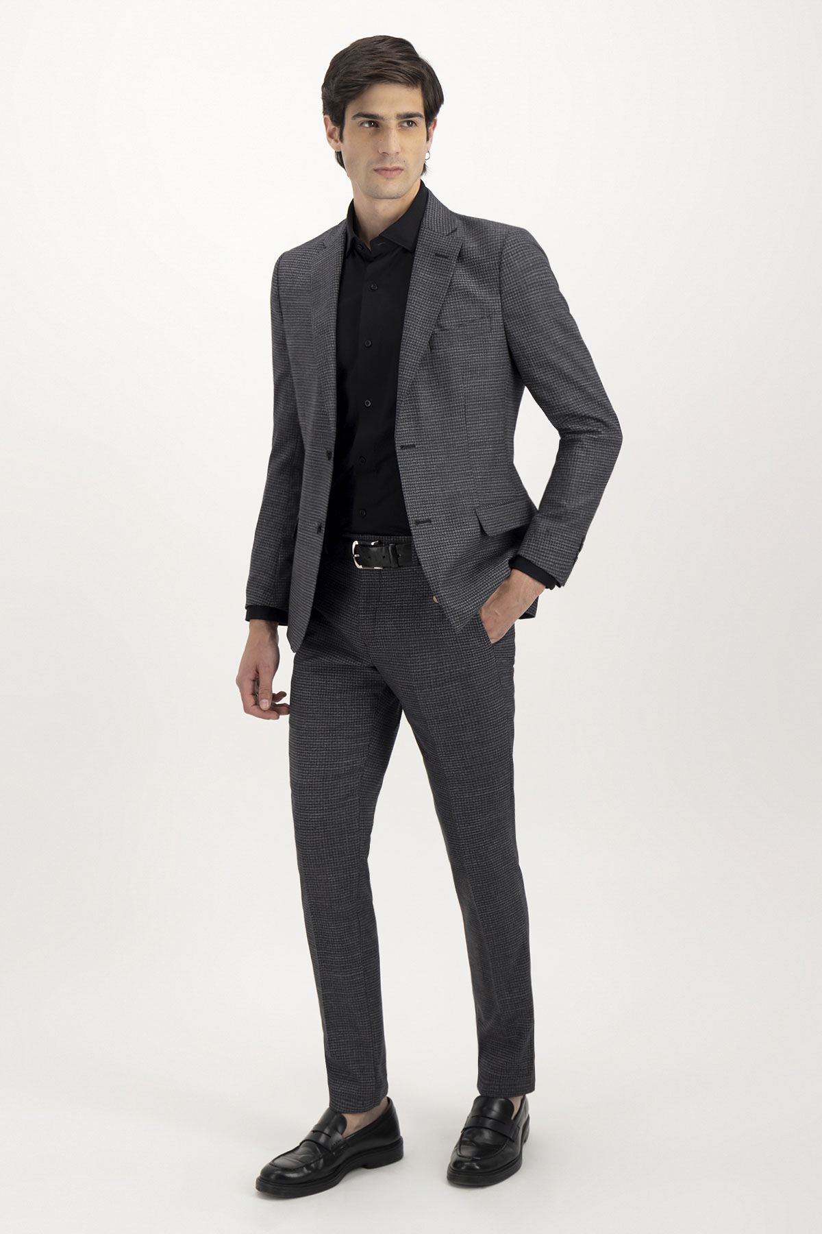TRAJE FRESCO DI LANA SLIM FIT LAMBERTI