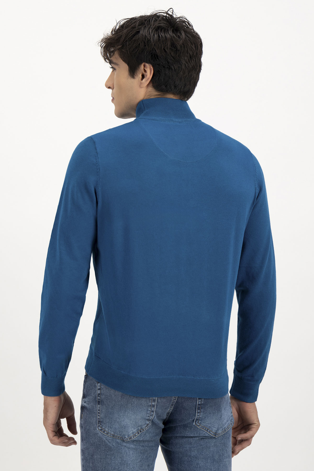 SUÉTER SLIM FIT LAMBERTI image number 2