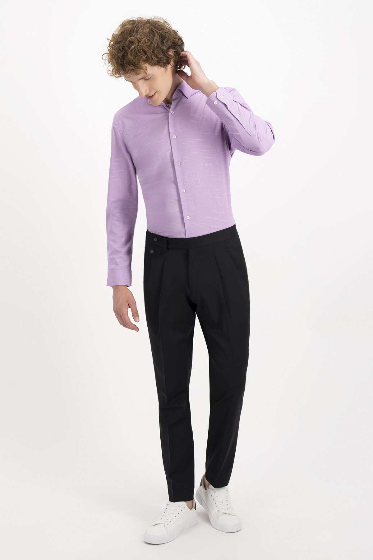 CAMISA CASUAL SLIM FIT LMENTAL image number 3