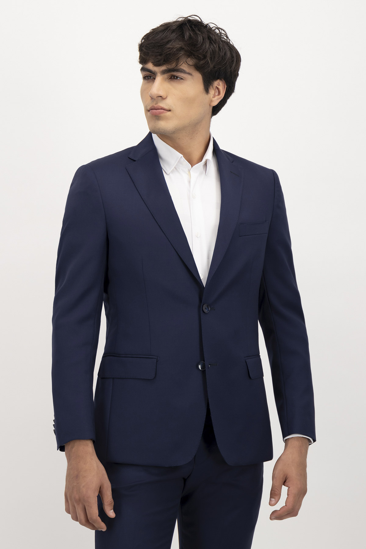 TRAJE FRESCO DI LANA SLIM FIT LAMBERTI image number 1
