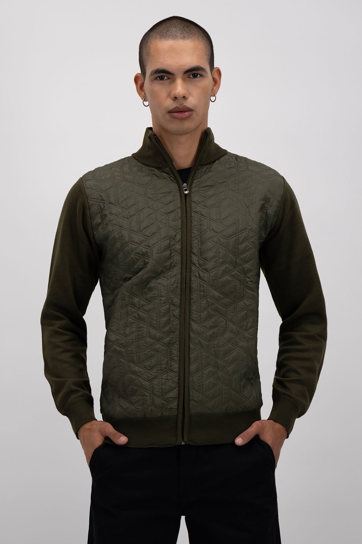 CHAMARRA SLIM FIT LMENTAL image number 1