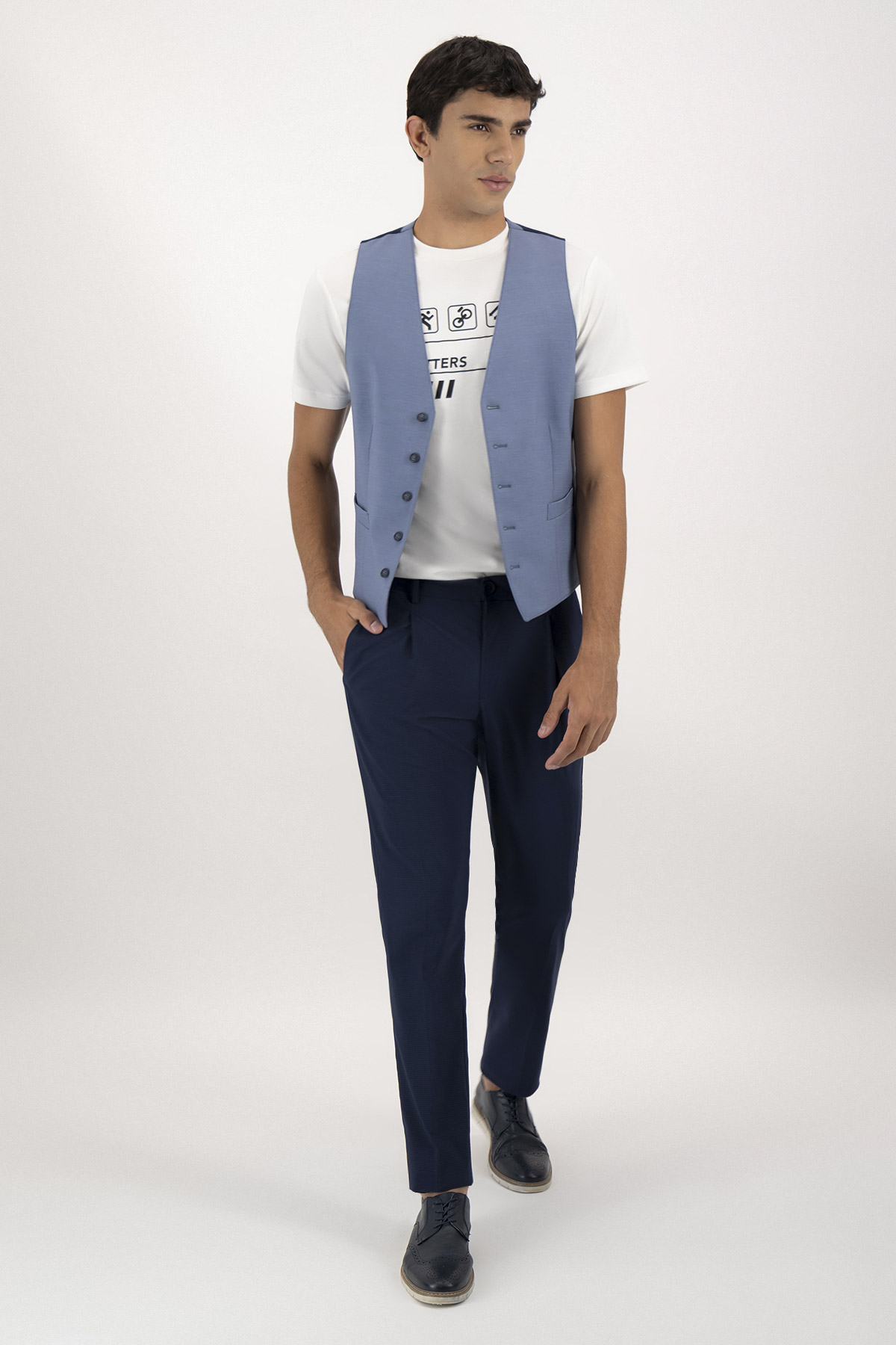 Camisa Formal Tlaolli Slim Fit Lamberti image number 4