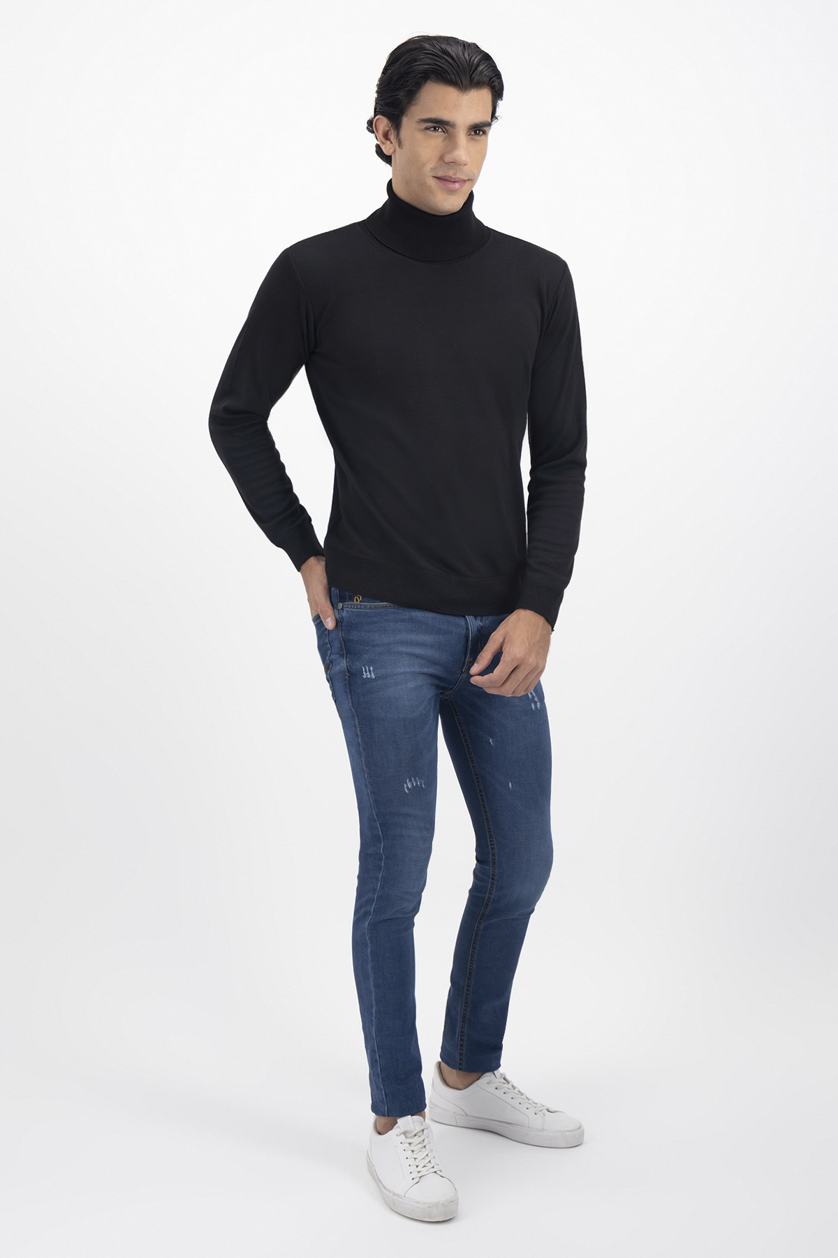 SUÉTER SLIM FIT LMENTAL image number 3