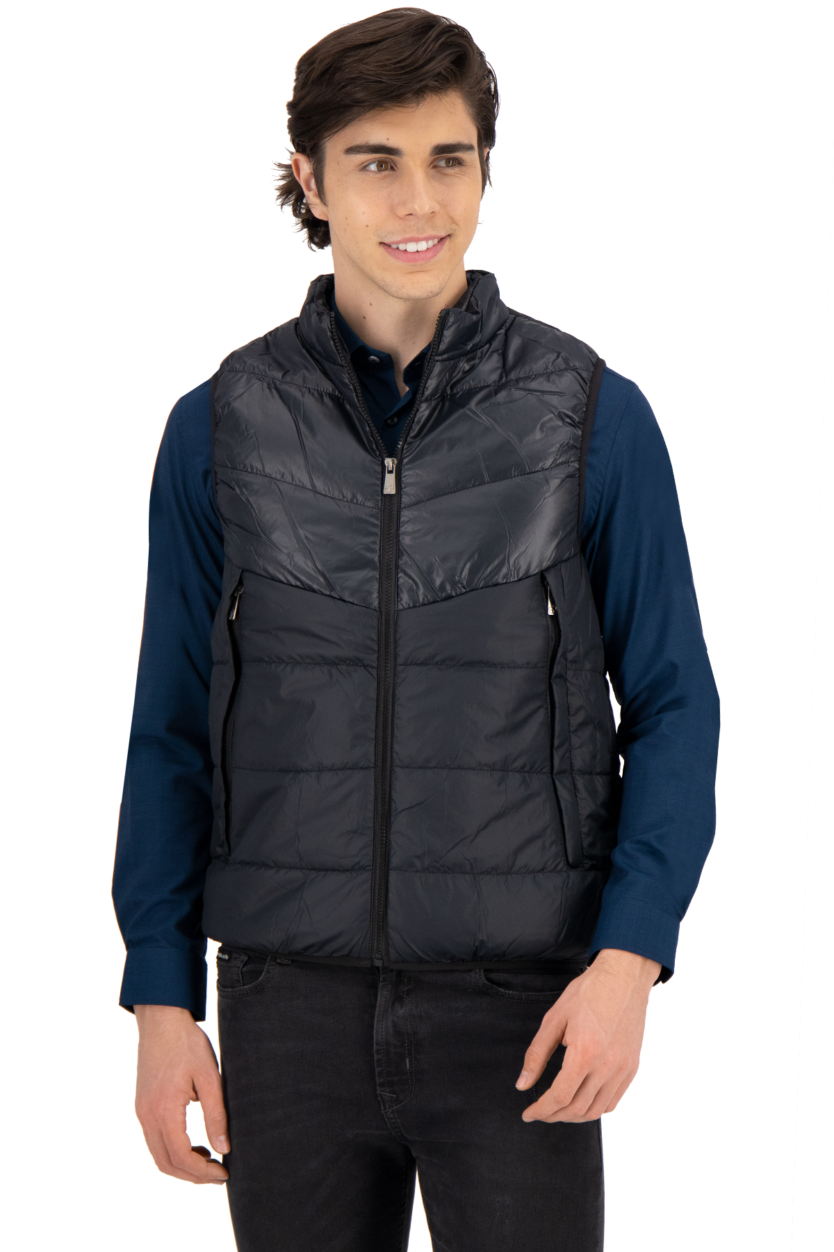 CHALECO SLIM FIT LMENTAL