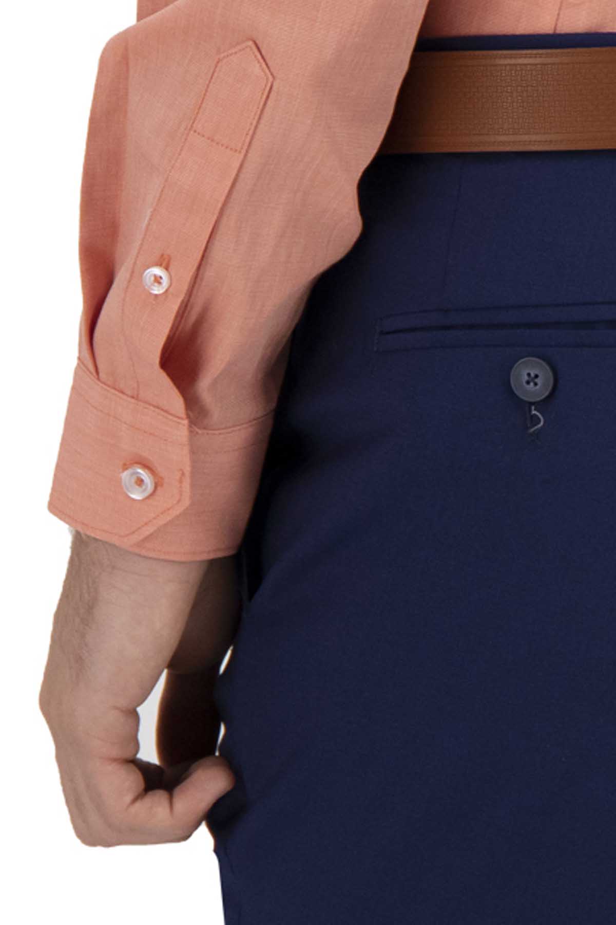 CAMISA CASUAL CORAL SLIM FIT LMENTAL image number 4