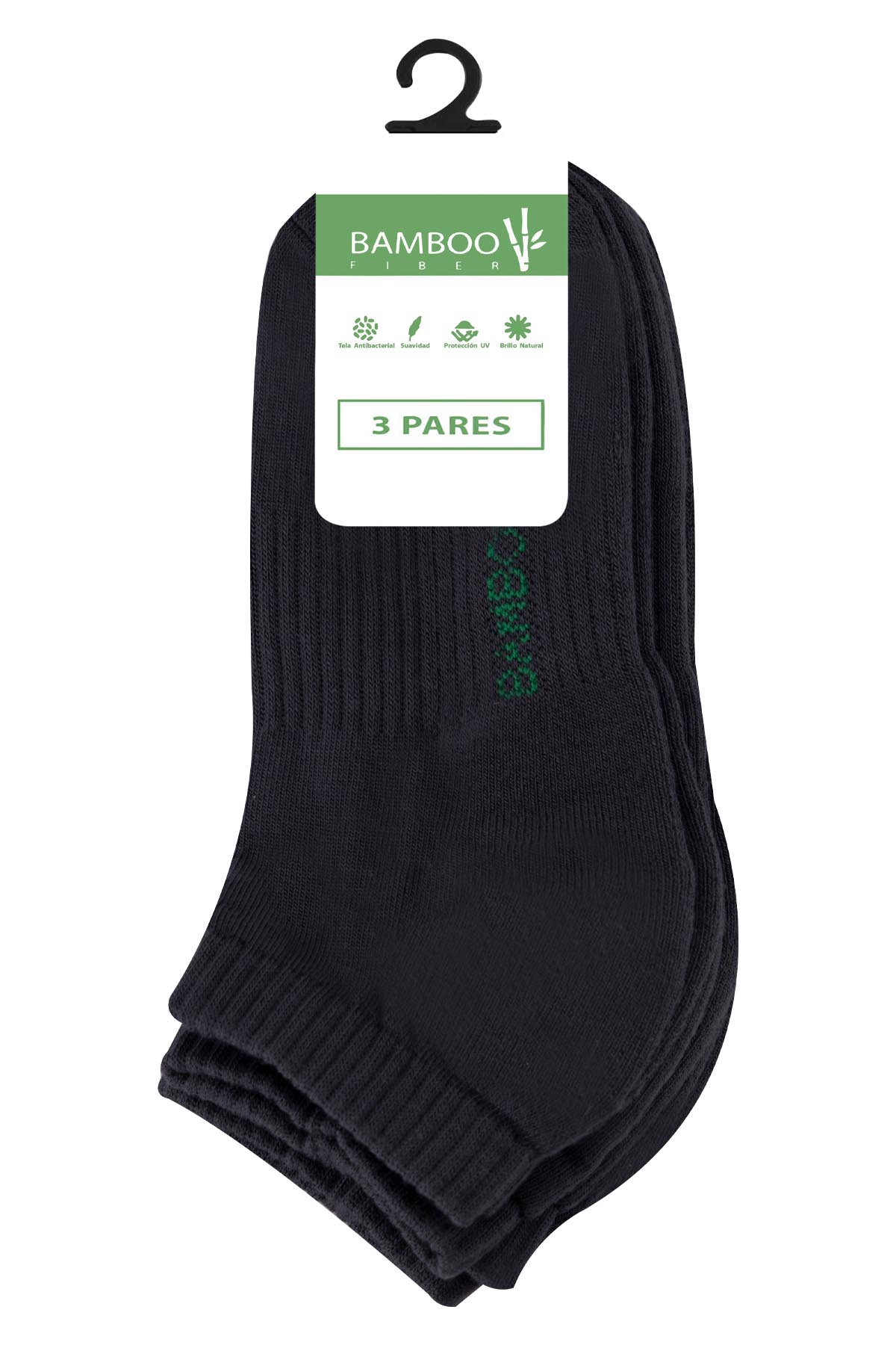 3 Pack Calcetines Bamboo Fiber image number 0