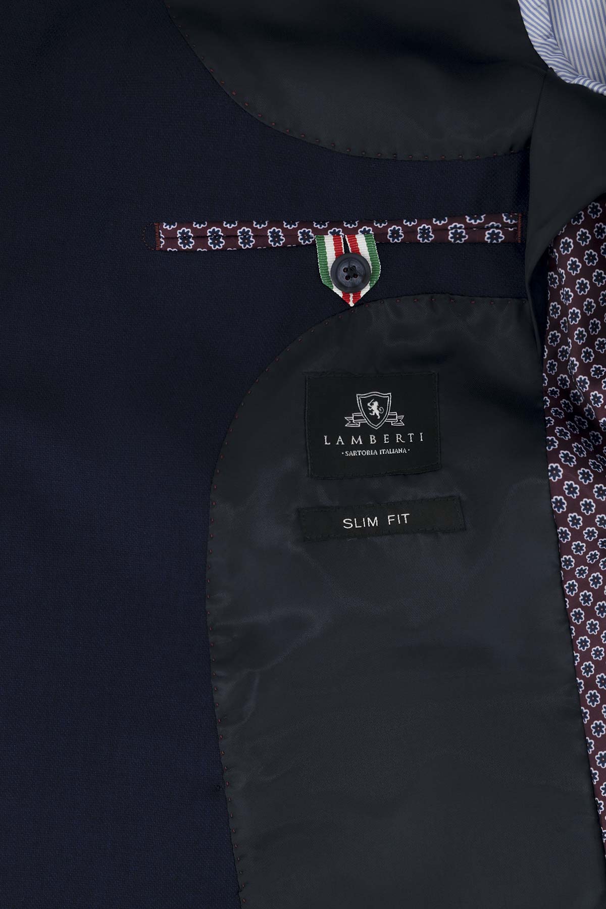 Saco Casual Wool Blend Slim Fit image number 4