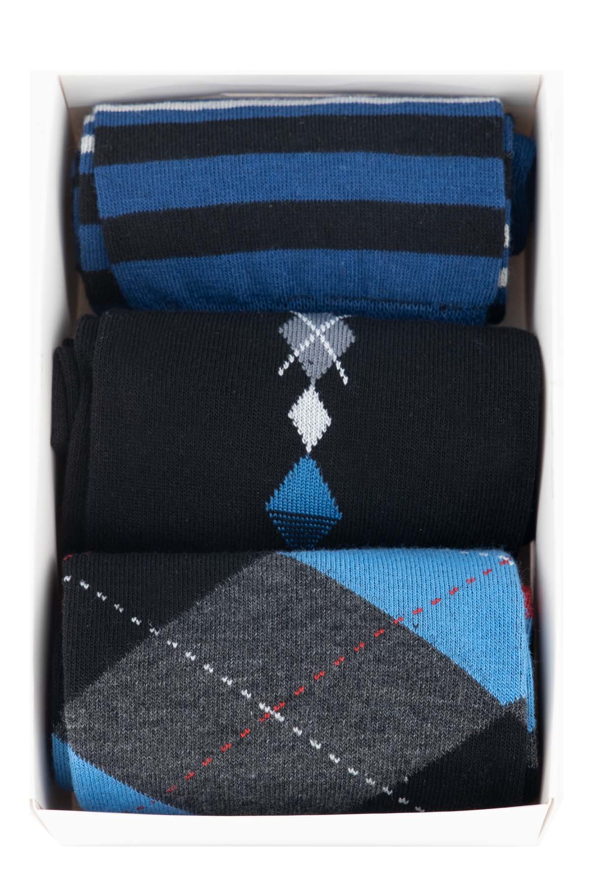 KIT CALCETINES BAMBOO FIBER MENS FASHION image number 0