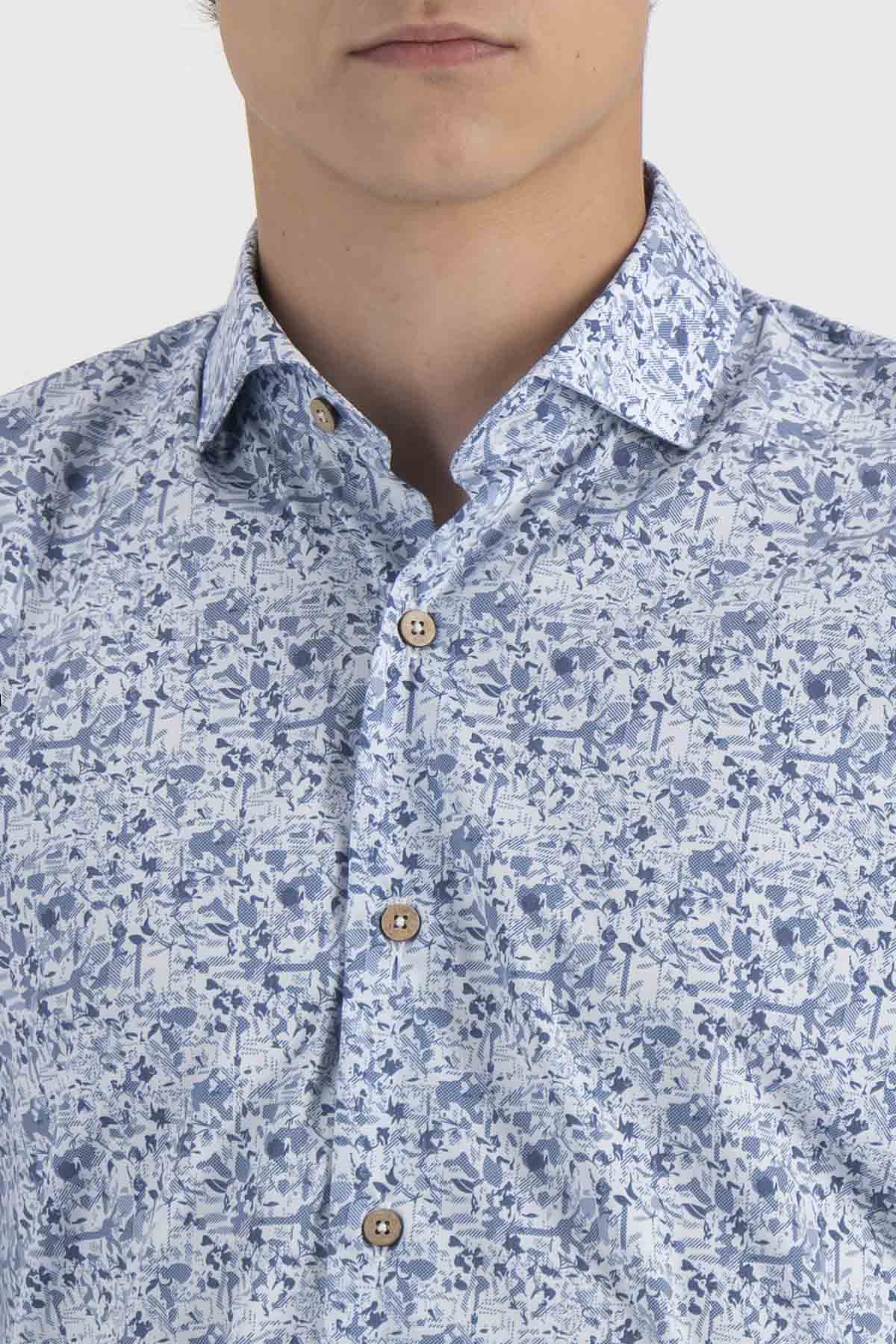 Camisa Casual Tlaolli Slim Fit image number 2