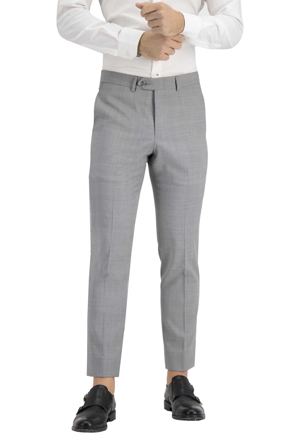 TRAJE GRIS CONTEMPORANEO FIT LAMBERTI image number 4