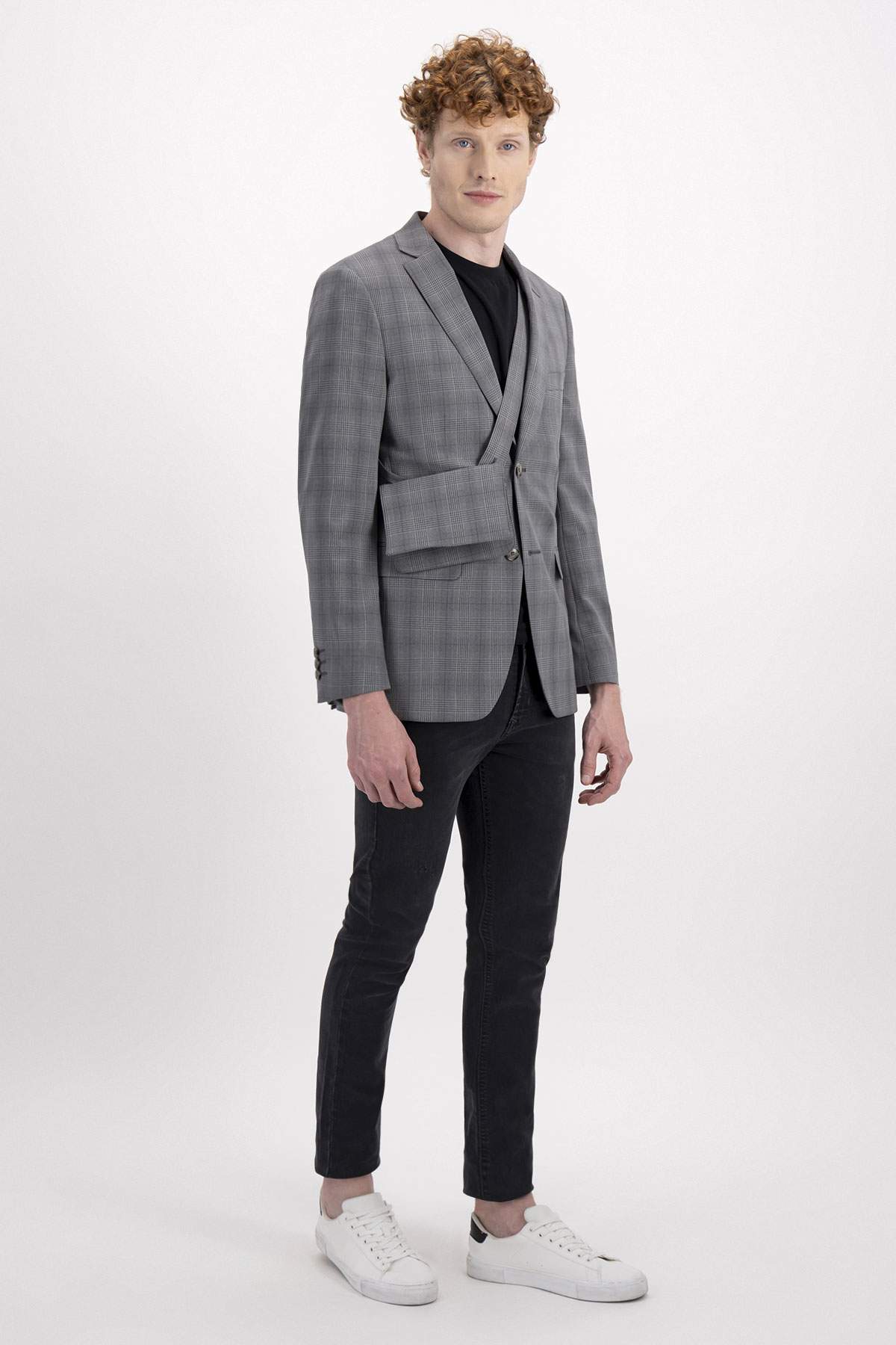 SACO CASUAL SLIM FIT SONNETI image number 3