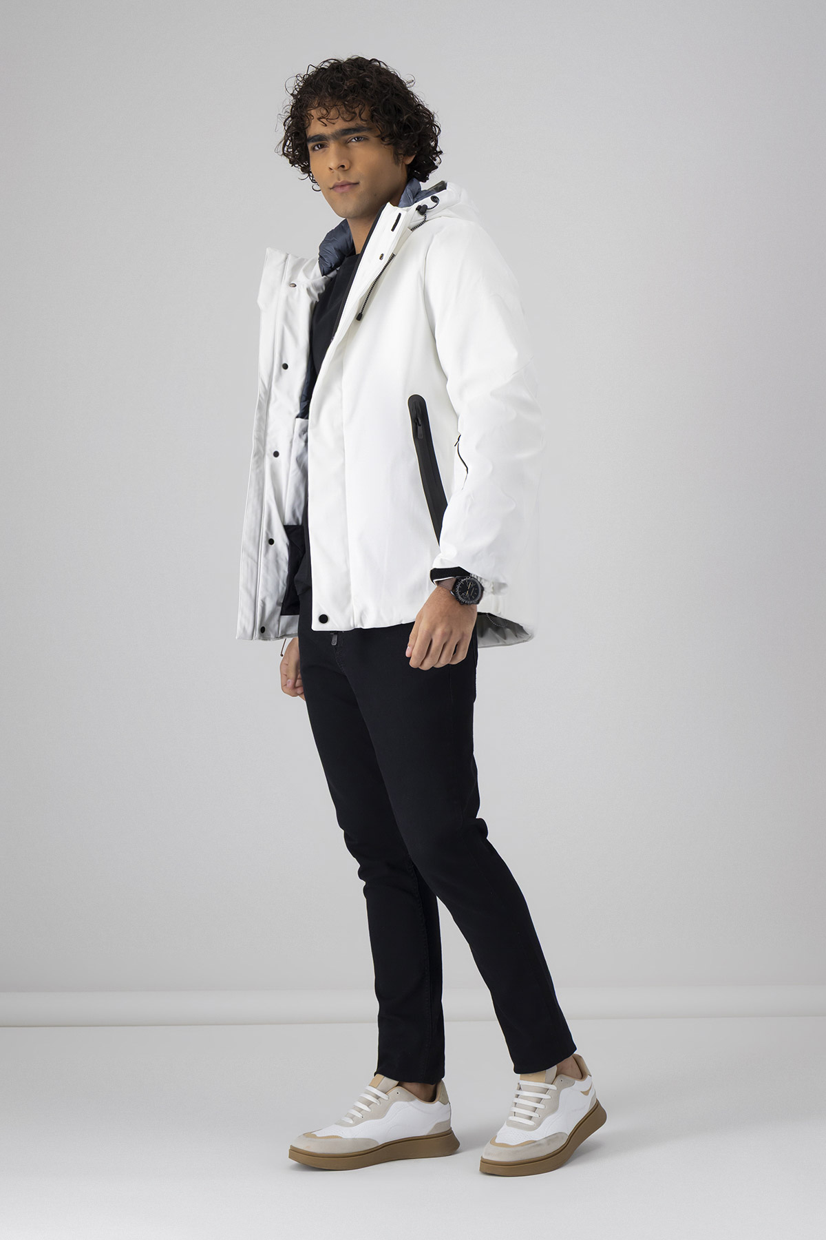 Chamarra Slim Fit Lmental