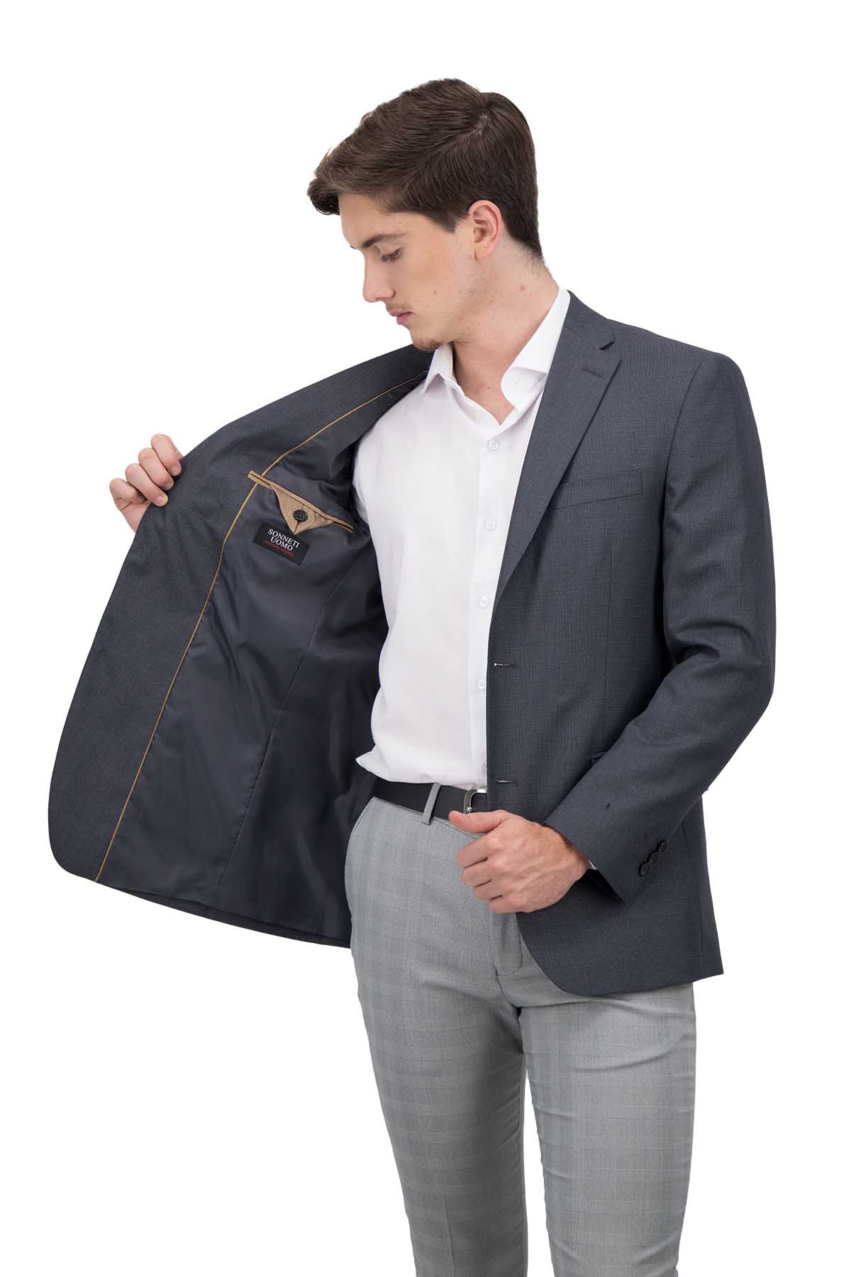SACO SPORT GRIS OXFORD SONNETI UO image number 1