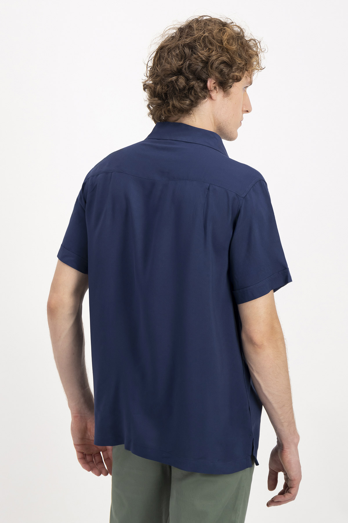 GUAYABERA CASUAL CONTEMPORARY FIT GUAYAHABANA image number 1