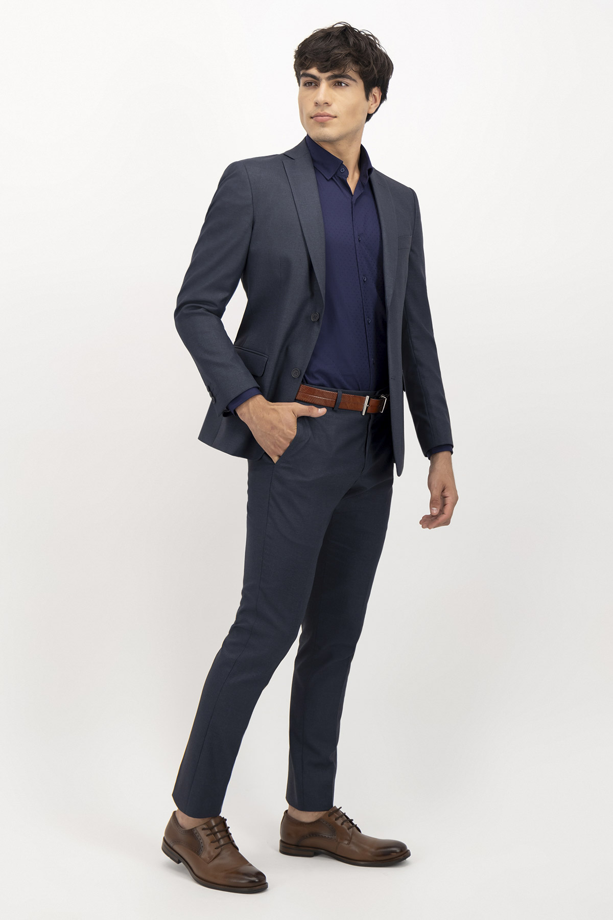 TRAJE SLIM FIT EASY CARE SONNETI image number 0