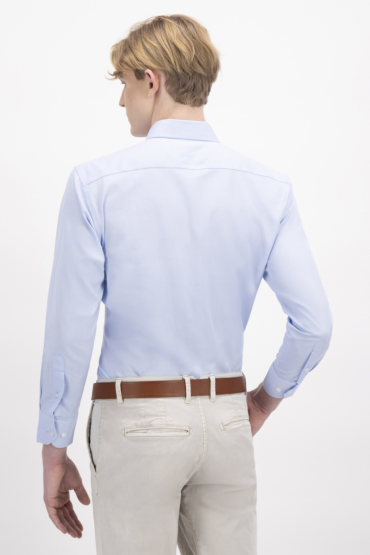 Camisa Formal Non Iron Contemporary Fit